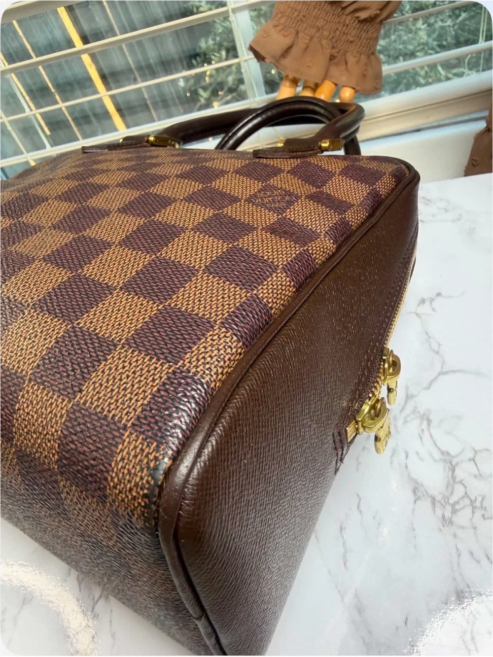 Louis Vuitton Brera Black Messenger Bag